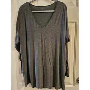 GAP BODY WOMAN SIZE XL GRAY LONG SLEEVE